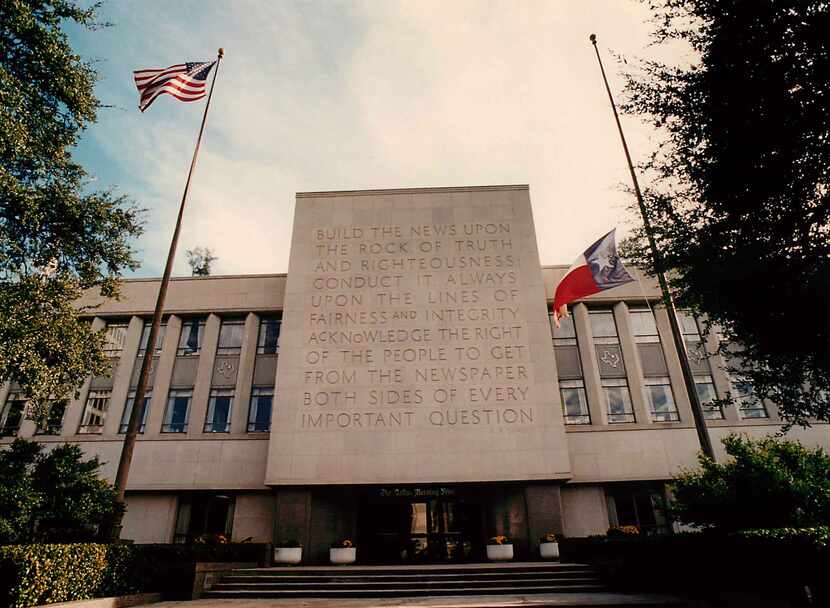 The Dallas Morning News plans to leave its 67-year-old downtown Dallas building next year....