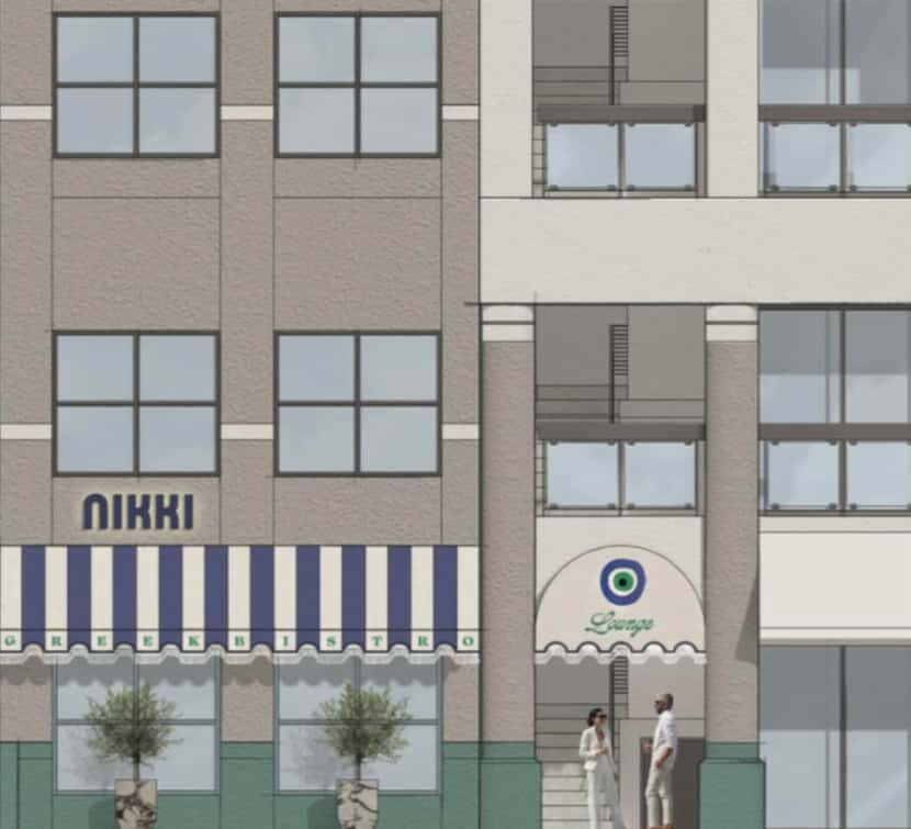 Nikki Greek Bistro and Lounge coming to Dallas in 2024.