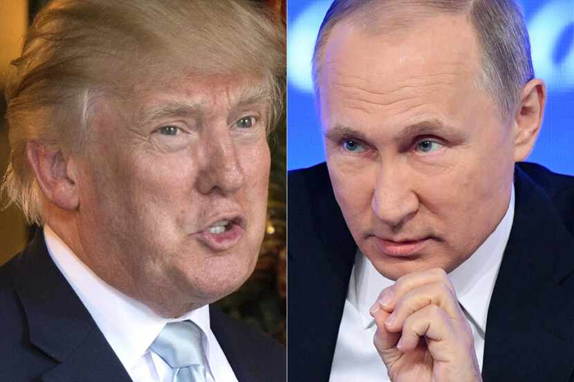 President-elect Donald Trump praised Russian President for a "delay" in reacting to U.S....