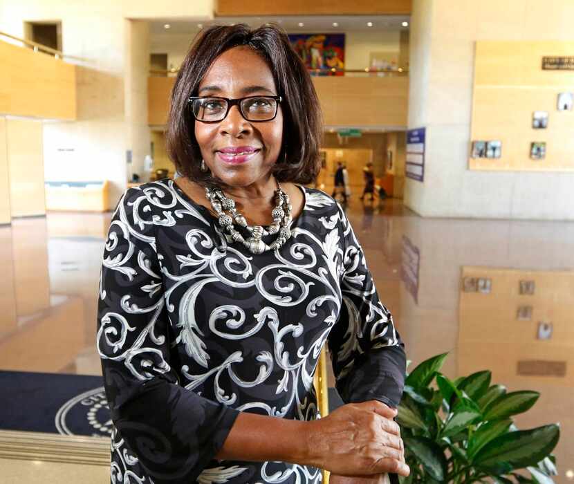 Educator Carolyn King Arnold  replaced Dwaine Caraway on the City Council in Oak Cliff’s...