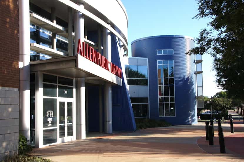 Allen is seeking input from residents on a future library expansion project.