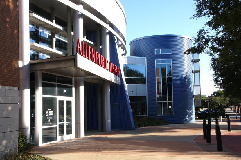The Texas Municipal Library Directors Association has recognized the Allen Public Library...
