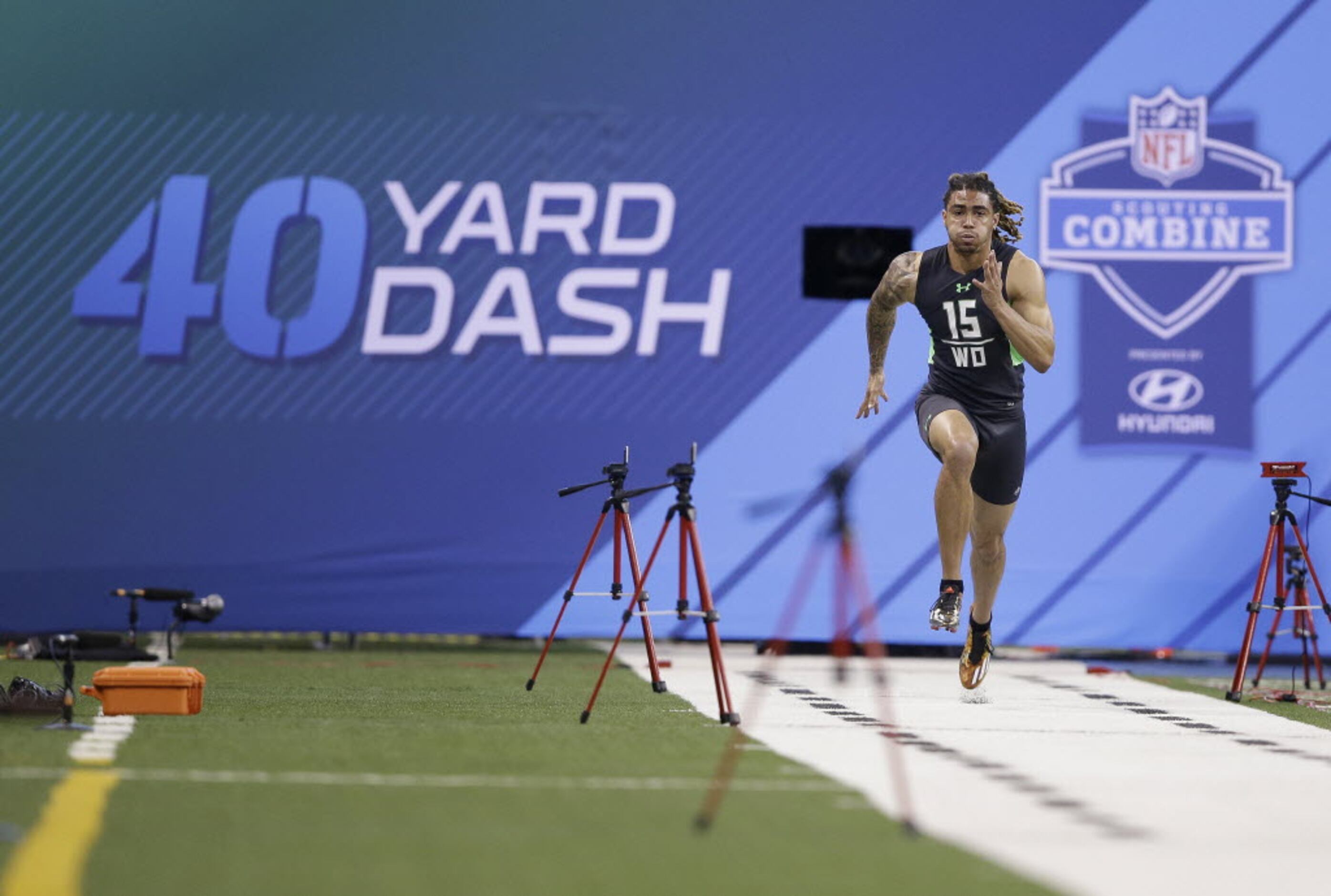 Want to attend the 2016 NFL Scouting Combine?