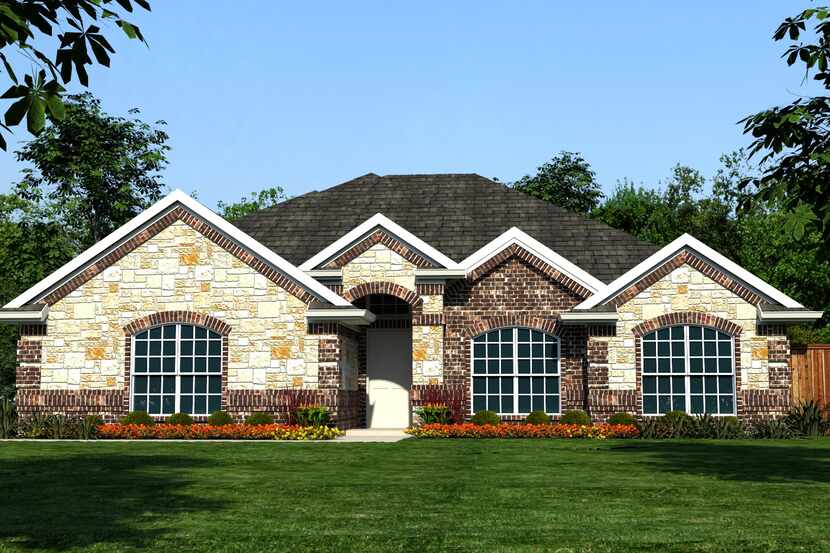 JMJ Development is working with builder Carnegie Homes to build houses in Venus, southwest...