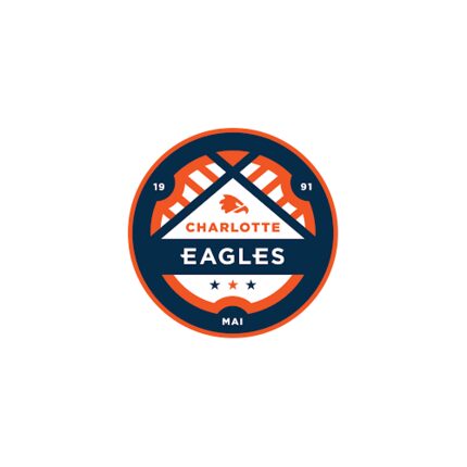 Charlotte Eagles logo.