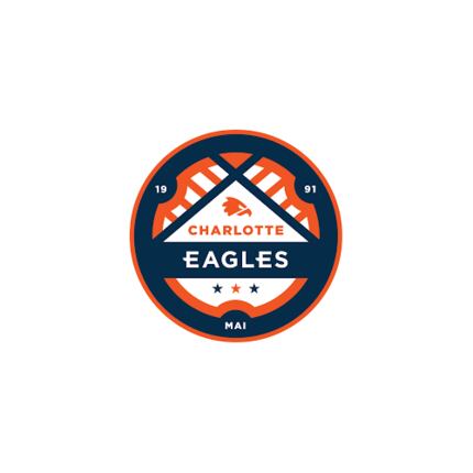 Charlotte Eagles logo.