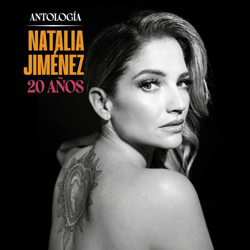 En esta imagen proporcionada por Sony Music Latin, "Antología: 20 años" de Natalia Jiménez....