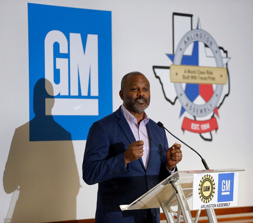 General Motors executive vice president of Global Manufacturing Gerald Johnson on Tuesday...