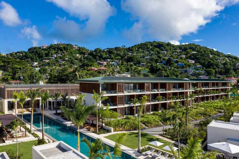 Silversands Resort is the first brand-new hotel built in Grenada in decades.  