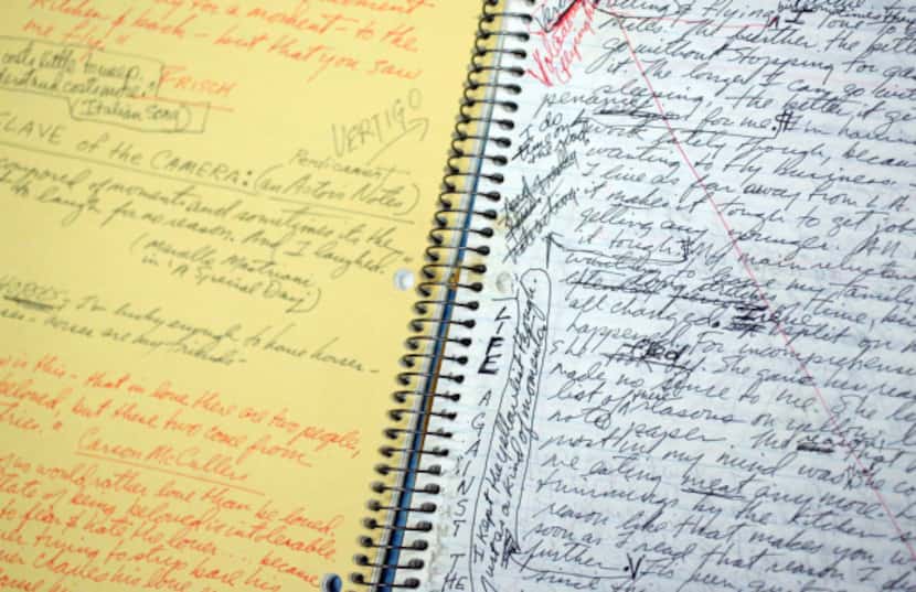 The Wittliff Collections exhibits feature notebooks, photography, artwork, and other items...