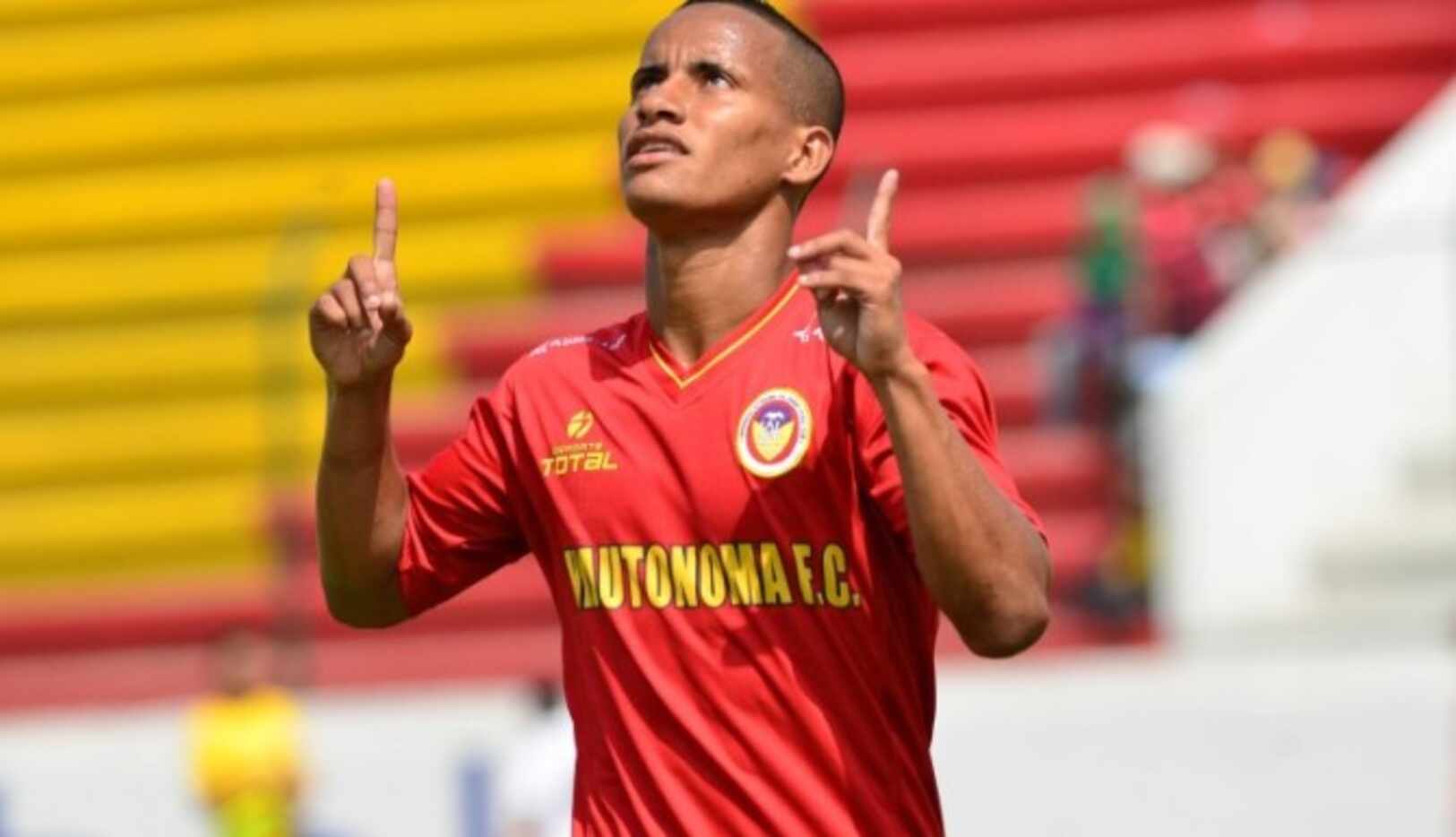 Michael Barrios anotó 35 goles desde el 2011 hasta la fecha con el Uniautónoma de Colombia....
