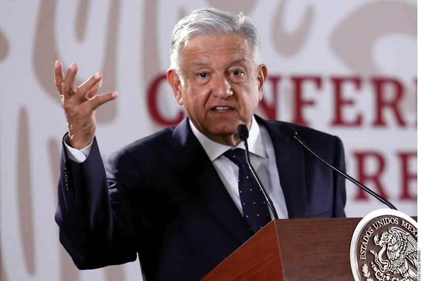 Andrés Manuel López Obrador dijo: “No me voy a quedar callado ante la hipocresía del...