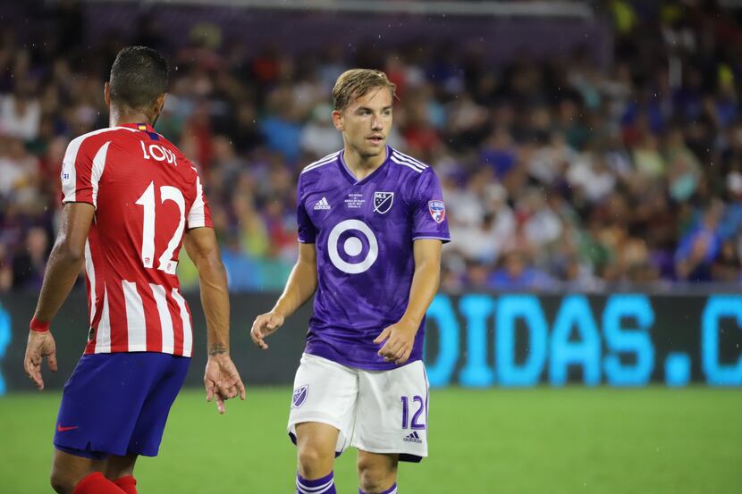 Paxton Pomykal takes part in the 2019 MLS All-Star Game. (7/31/19)