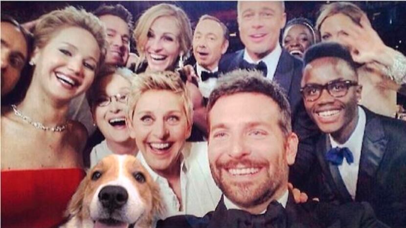 
To the folks at Dallas Pets Alive, the only thing missing from the viral Oscars selfie of...