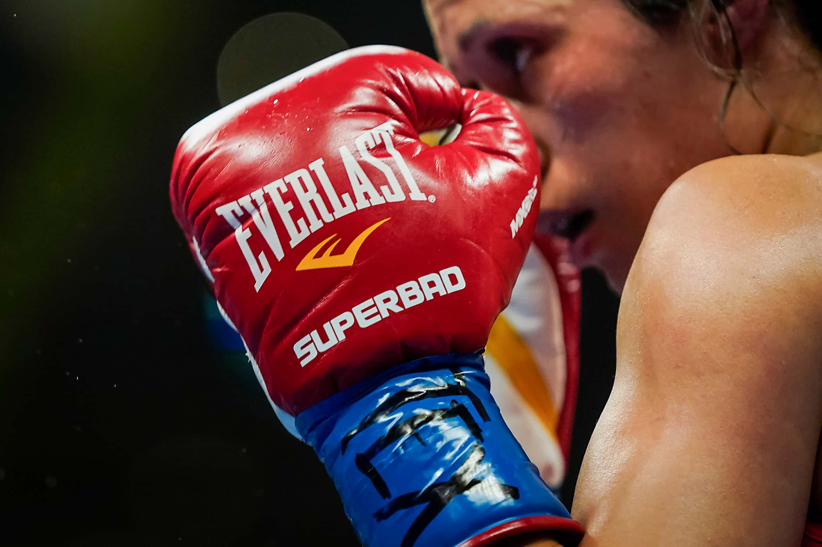 Seniesa Estrada fights Anabel Ortiz for the WBA women’s strawweight title at Dickies Arena...