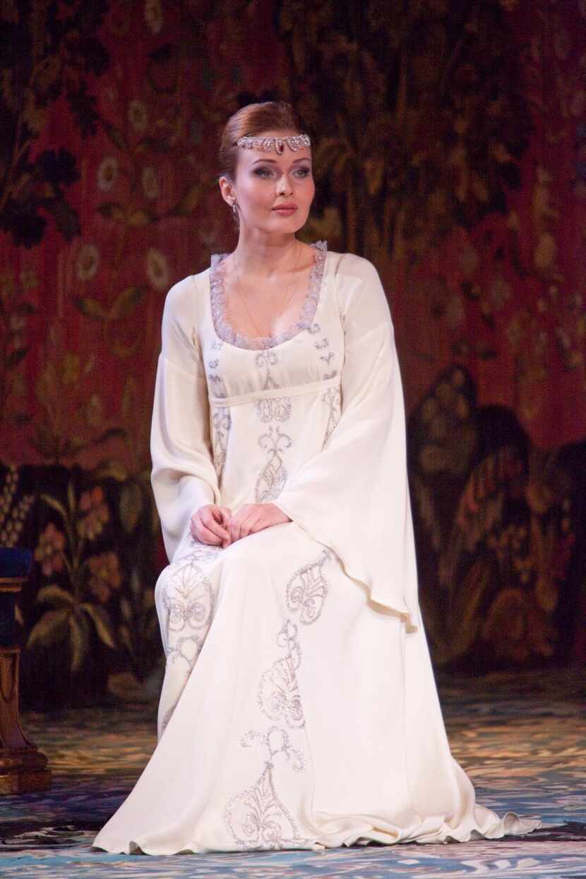 
The mostly Russian cast of Iolanta features Ekaterina Scherbachenko in the title role.
