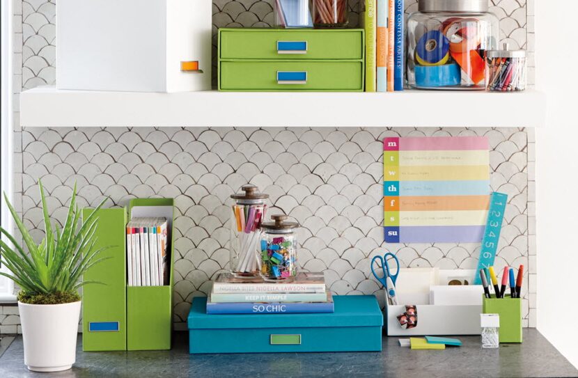 The Container Store's new blog offers storage solutions and organization inspiration. 