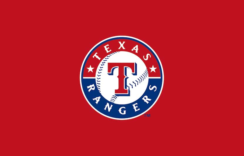 Texas Rangers logo.