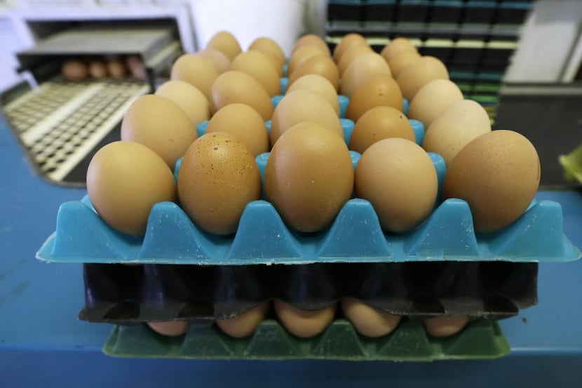 Eggs were one of the biggest price gainers of last year and are starting out that way in...