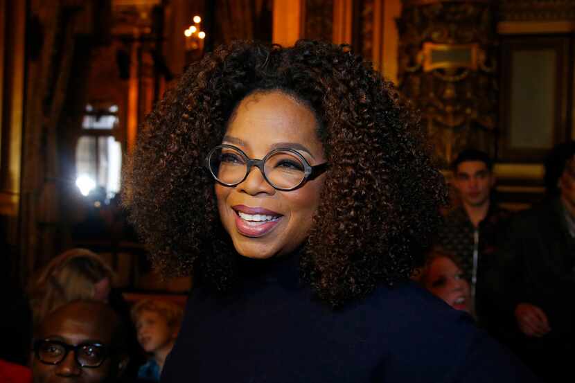 Oprah Winfrey estará en Dallas el 15 de febrero.