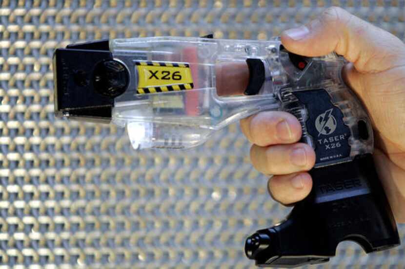 Dallas police began using the Tasers in 2004. Since then, a few deaths of people who had...