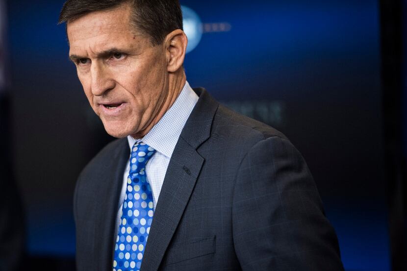 National security adviser Michael Flynn resigned late Monday. (Jabin Botsford/The Washington...