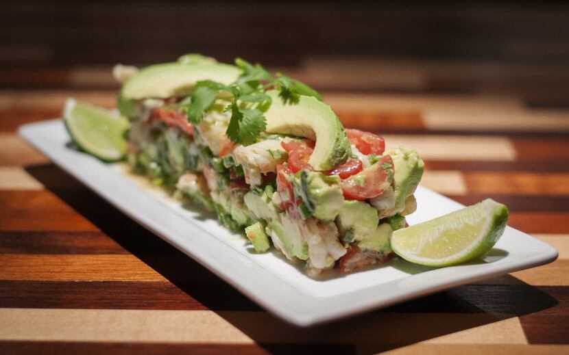 This ceviche from Mesero is clearly meant to share. Unfortunately, on menus it's not always...