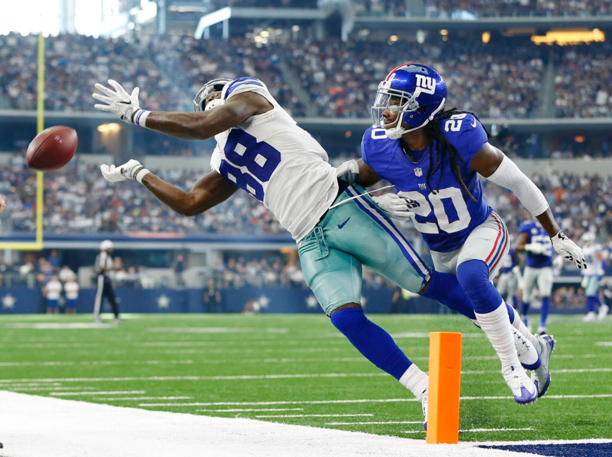 Cowboys beat Giants, 27-26; Dez Bryant out four to six weeks - Los Angeles  Times