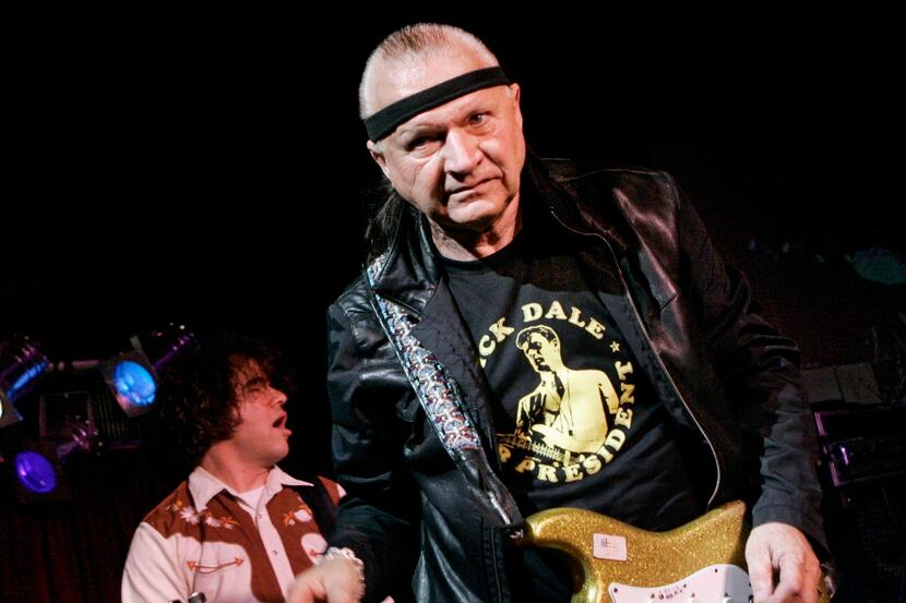 Dick Dale, known as "The King of the Surf Guitar," performs at B.B. King Blues Club in New...