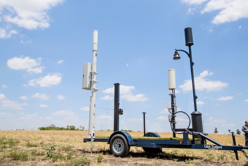 These are three different versions of the wireless small cells, also called CRAN nodes, that...