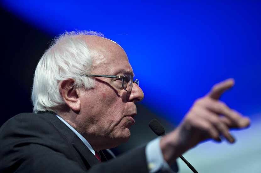 
Democratic presidential candidate Bernie Sanders campaigns in Nevada, where polling...