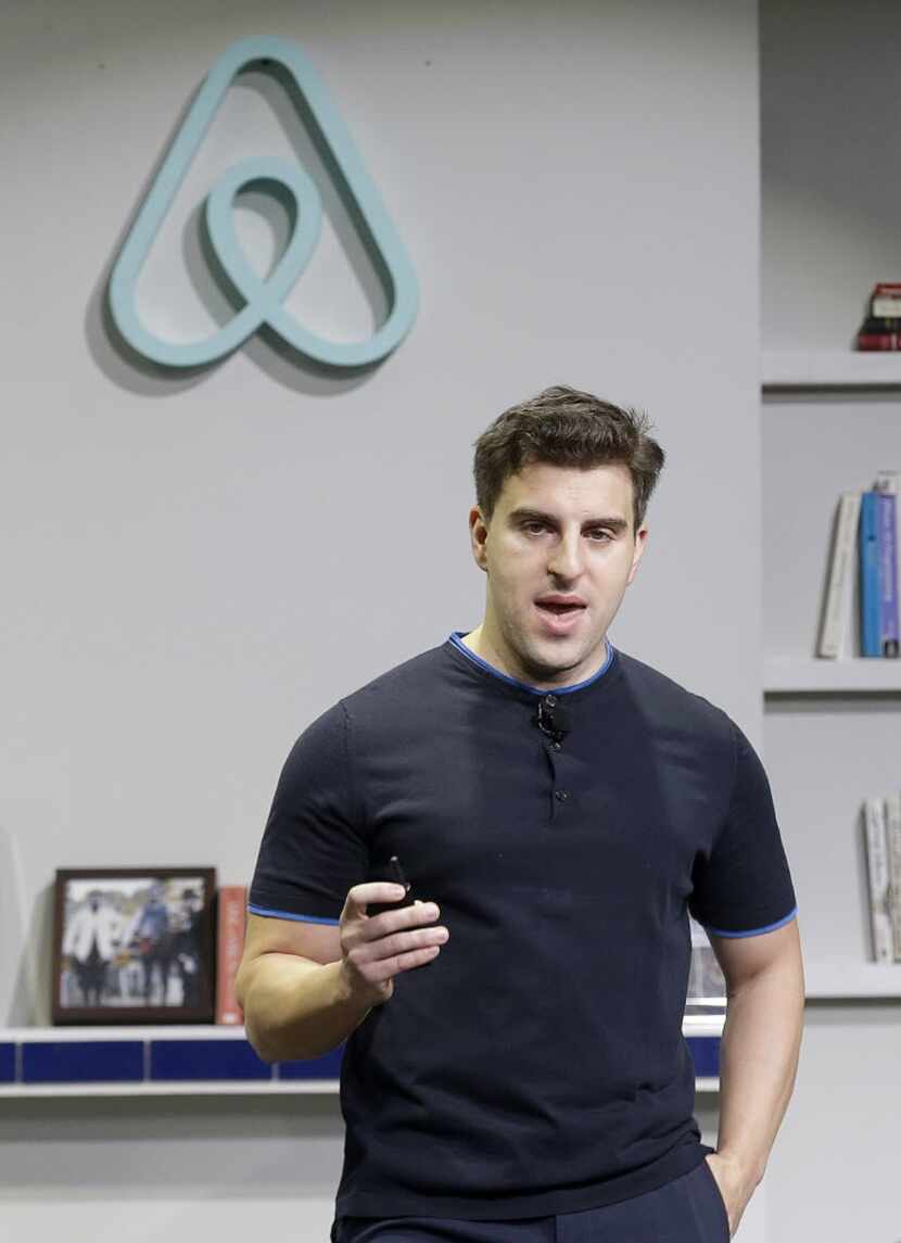 Airbnb co-founder and CEO Brian Chesky