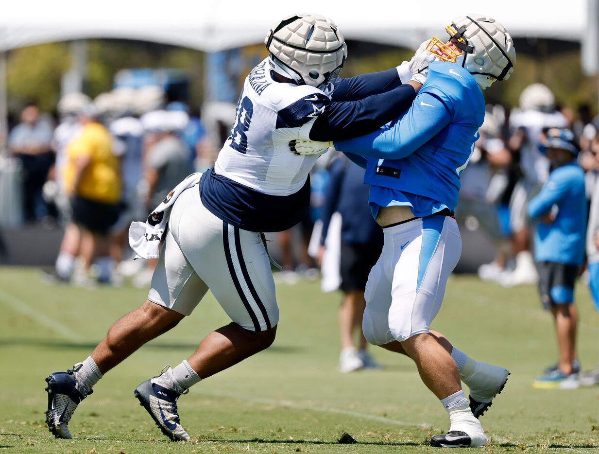 Dallas Cowboys Rookies: Micah Parsons and Osa Odighizuwa Honored: Quinton  Bohanna COVID - FanNation Dallas Cowboys News, Analysis and More