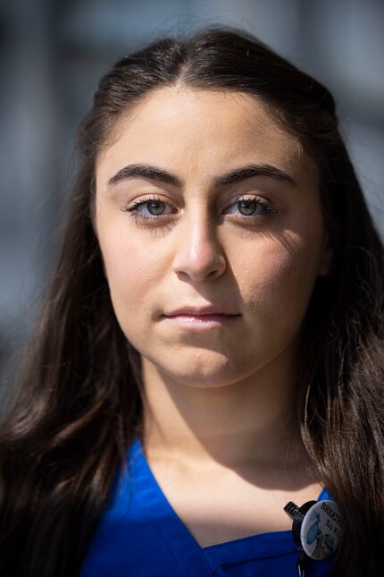 Parkland charge nurse Jaycie Martinez