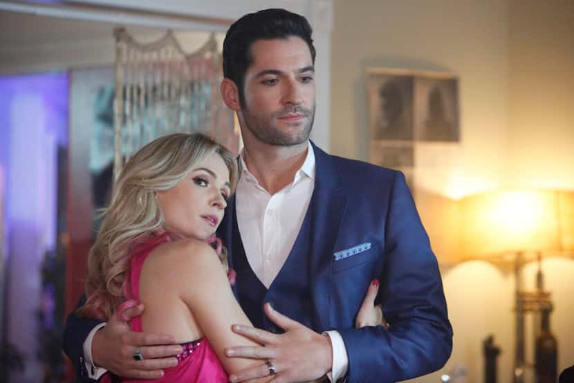 Surprise! The devil went and got married on the spring premiere of Lucifer. Lindsey Gort...
