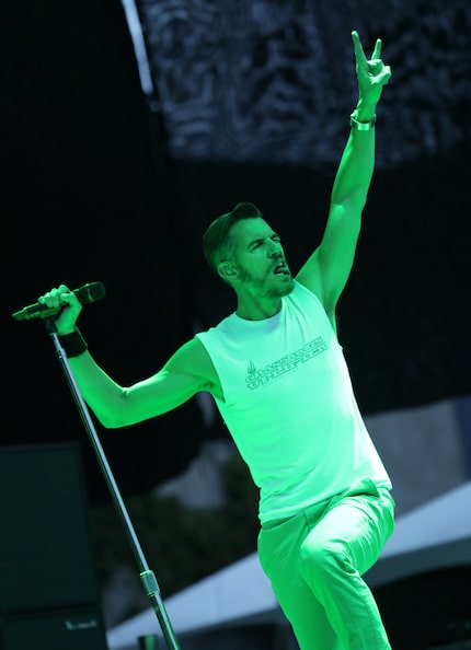 311 performs during Edgefest 25 at Toyota Stadium in Frisco.