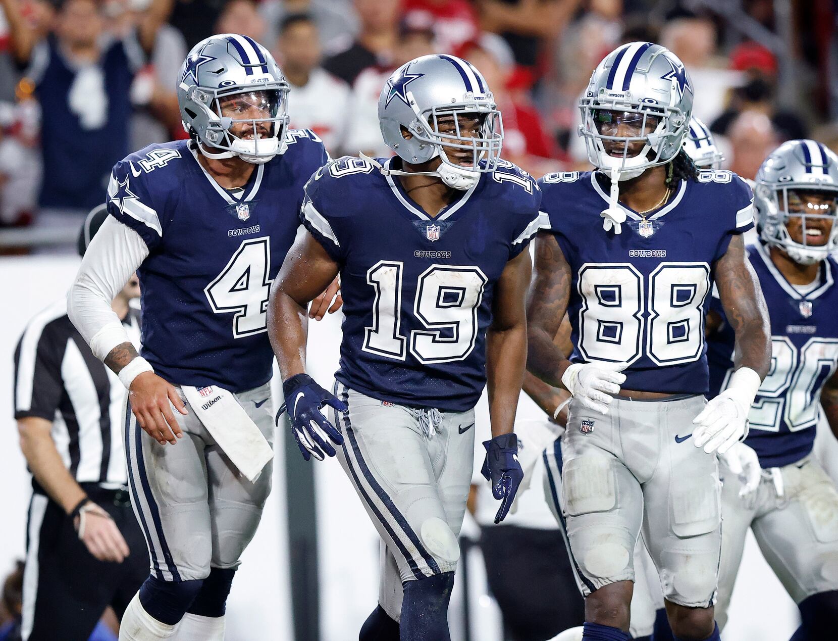 Dallas Cowboys welcome Amari Cooper's focus on football 