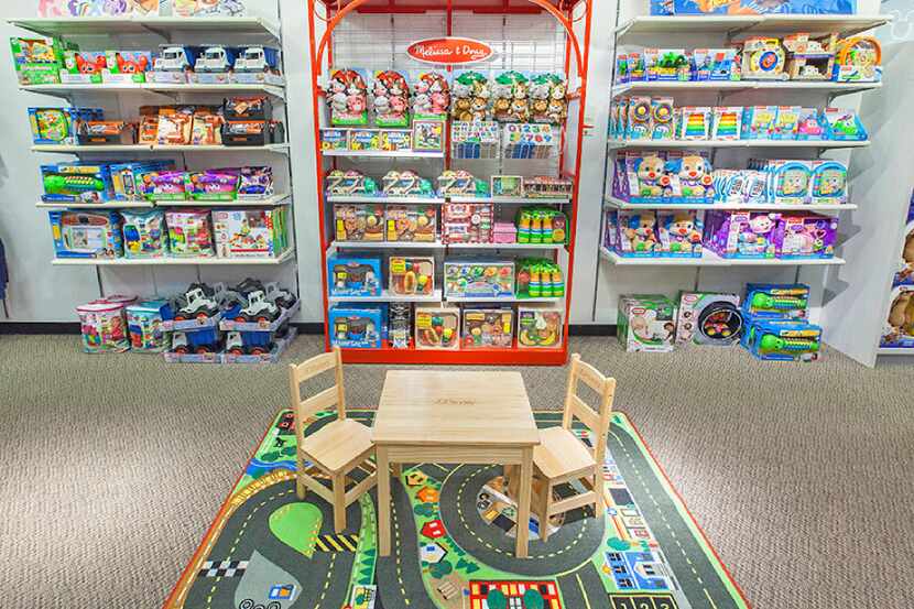 Toy shop inside J.C. Penney