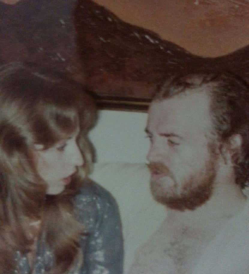 Barbara Cope and Joe Cocker, with whom she toured in 1970
