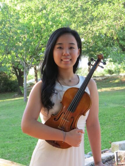 Haeun Moon took first prize in the 16th annual Lynn Harrell Concerto Competition.