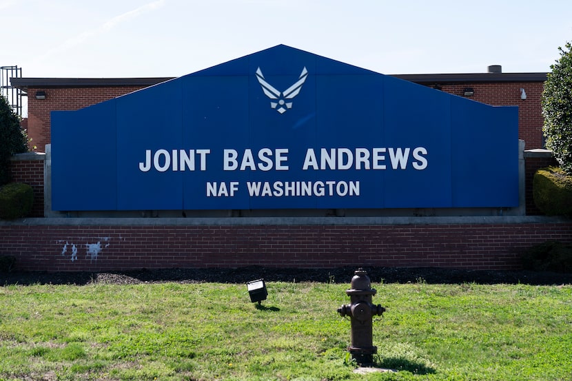 A fighter jet from Joint Base Andrews was scrambled Sunday to intercept an unresponsive...