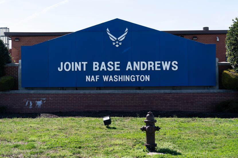 A fighter jet from Joint Base Andrews was scrambled Sunday to intercept an unresponsive...
