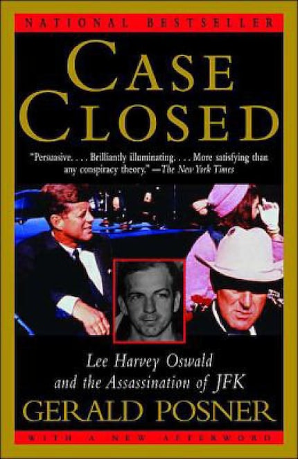 'Case Closed,' by author Gerald Posner