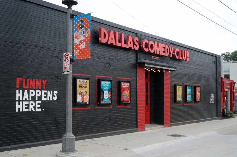 Dallas Comedy Club opened Wednesday in the Deep Ellum building where Dallas Comedy House...