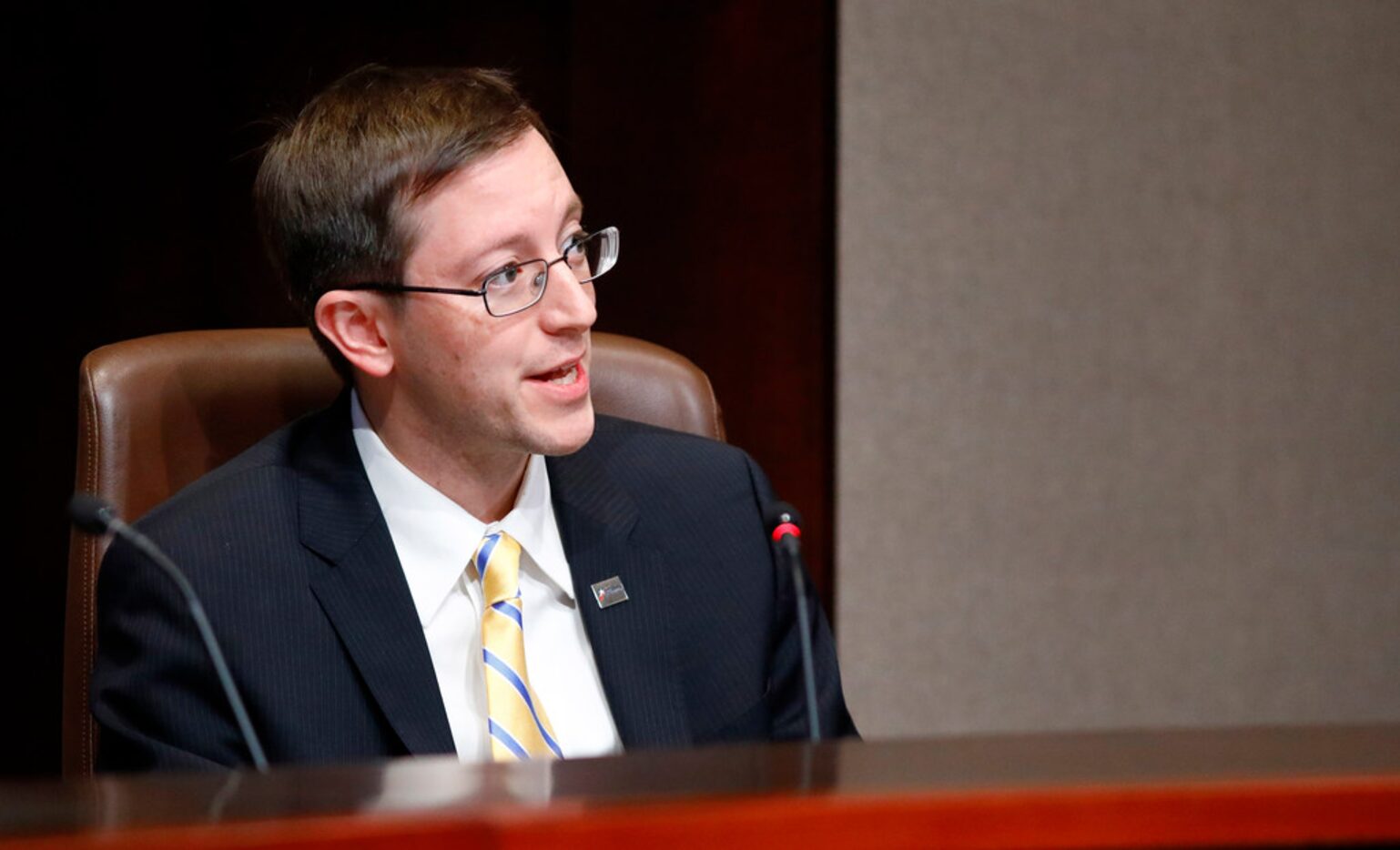 Plano council member Anthony Ricciardelli spoke about his fellow city council member, Tom...