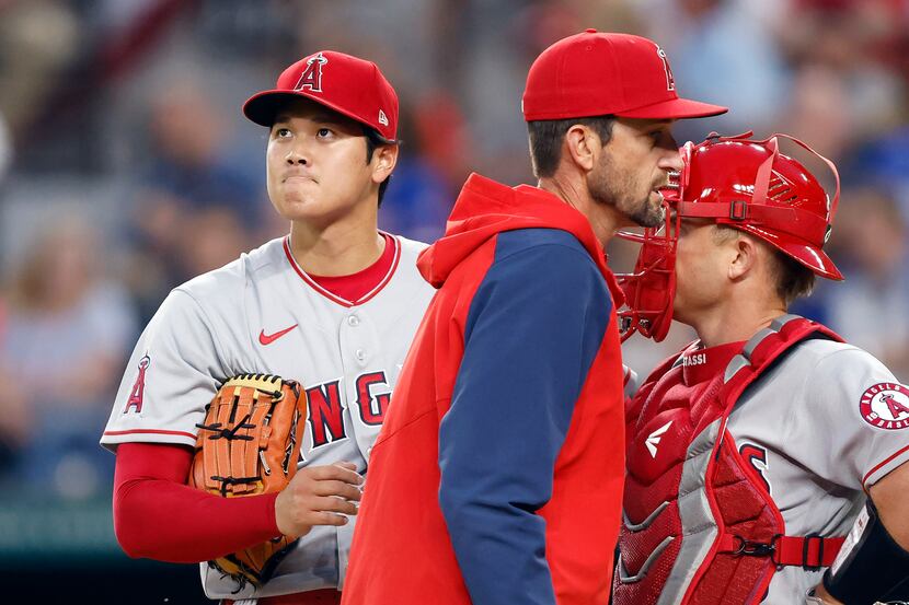 The latest on the Rangers meeting face to face with Shohei Ohtani