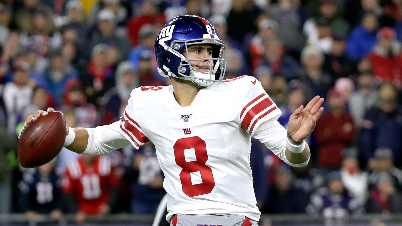 Cowboys enemy report: If Giants' Daniel Jones can clean up some things, he  could be a 'Jimmy Garoppolo level' QB