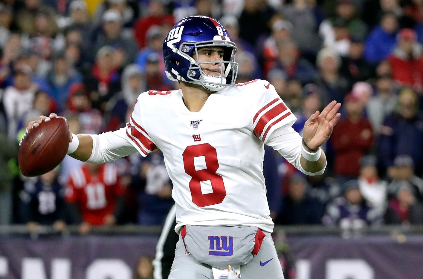 Daniel Jones: NY Giants quarterback's Day 2 vs. Patriots