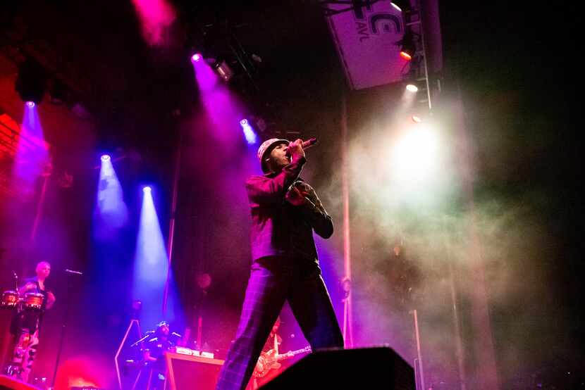 Leon Bridges performs during the Fortress Festival at Will Rogers Memorial Center in Fort...