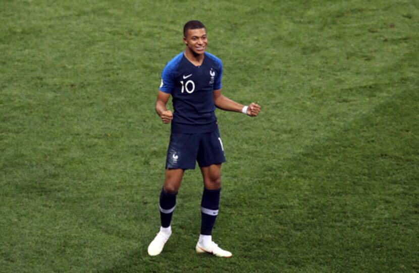 Kylian Mbappe (AP Photo/Thanassis Stavrakis)